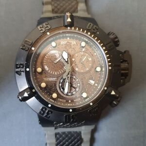 Invicta Men's Black Subaqua Watch